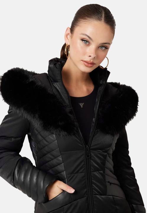 Produktbild Guess daunenjacke it kapuze, daen new oxana