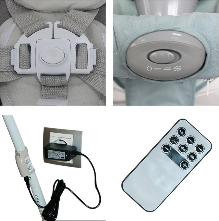 Produktbild Lorelli elektrische Babywippe Tango
