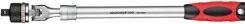 Actual product image Gedore Red red R60110009 2K-joint telescopic ratchet 1/2 430-580 mm (1/2")