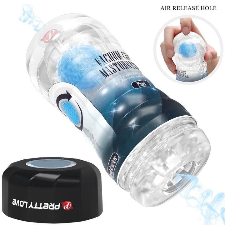 Produktbild Pretty Love Planet Blue Masturbator-Hülle