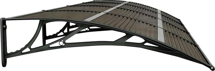 Produktbild vidaXL Türvordach (350 x 100 cm)