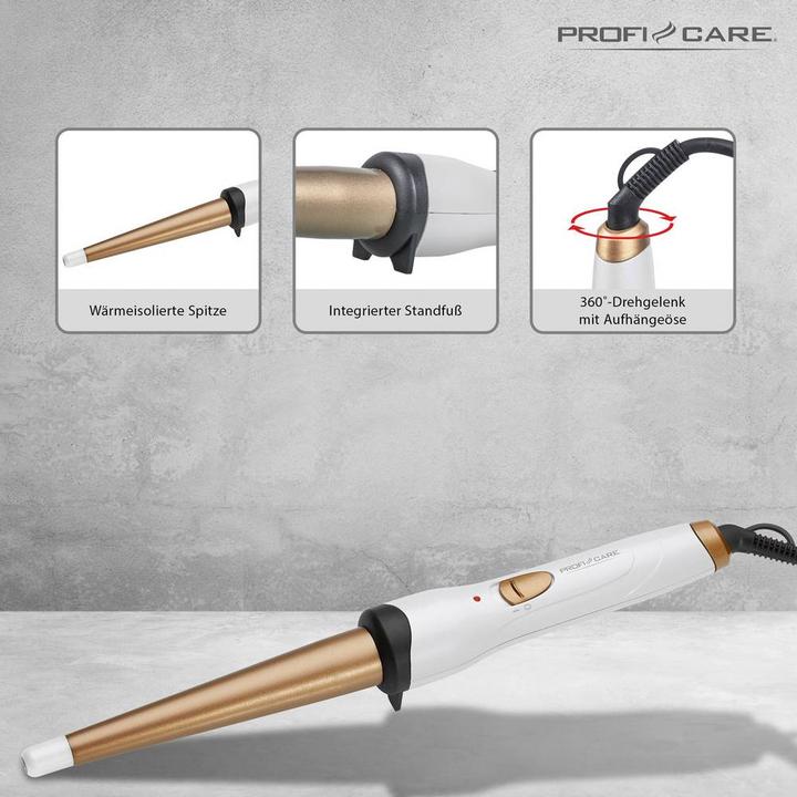 Actual product image Profi-Care Hair styler ProfiCare PC-HC 3049