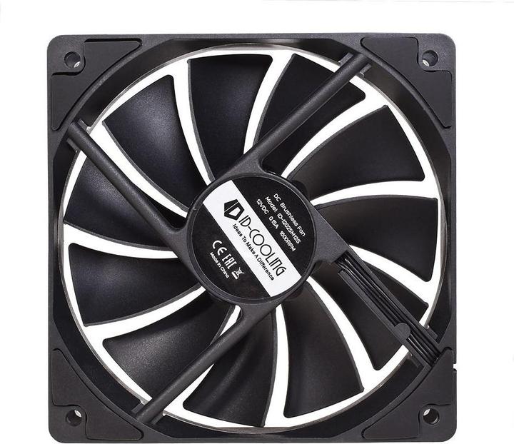Actual product image ID-Cooling XF-12025 SD K Fan 120mm (120 mm, 1x)