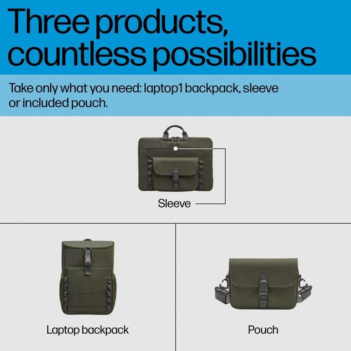 Produktbild HP 15.6-inch Modular (27 l)
