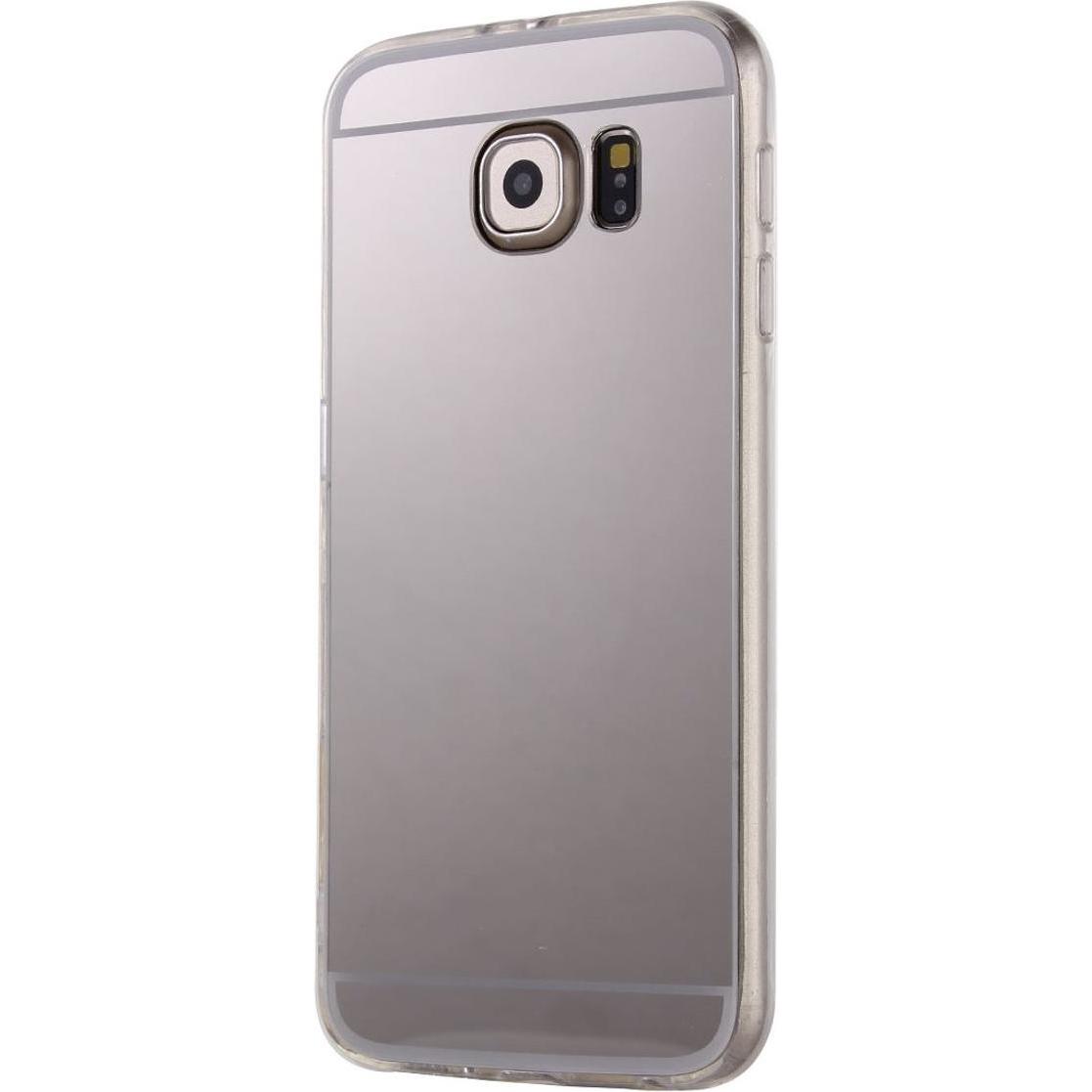 Thumbnail - König Design Handyhülle für Samsung Galaxy S6 Schutzcase Backcover Bumper Etuis Rahmen Silber (Samsung Galaxy S6), Smart...