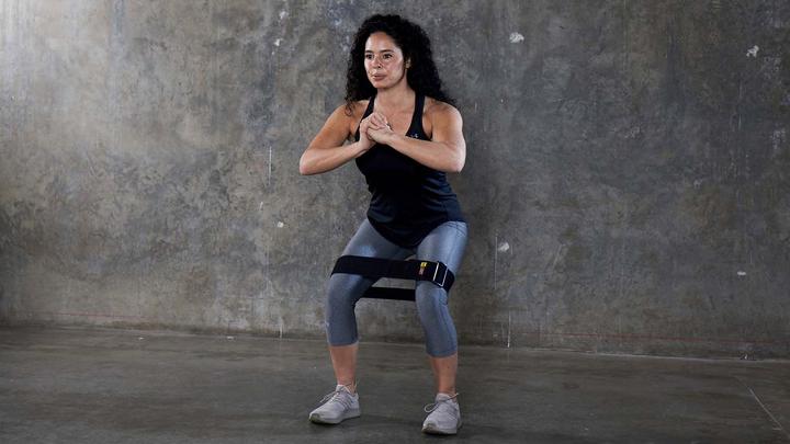 Image du produit TRX Set de minibands en tissu (0.34 m, Fort, Moyen, Léger)