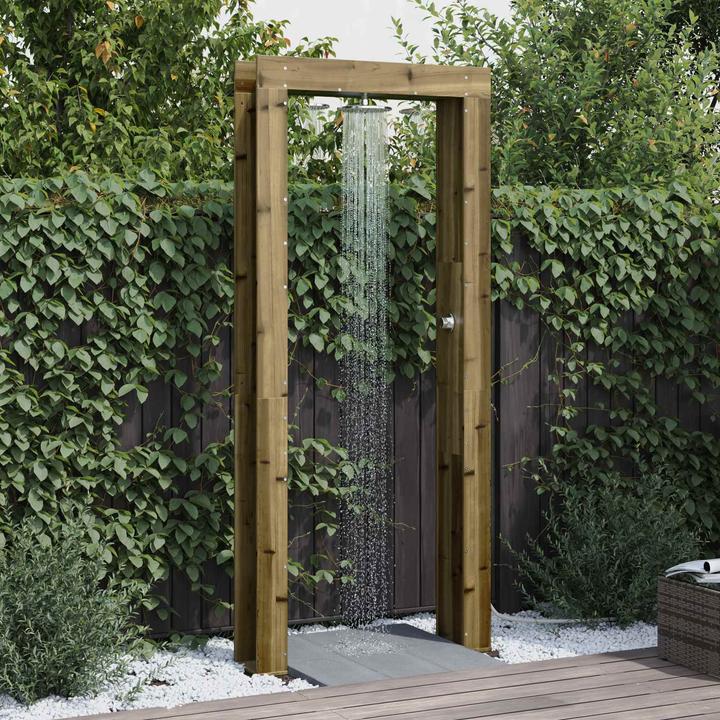 Produktbild vidaXL Outdoor-Dusche