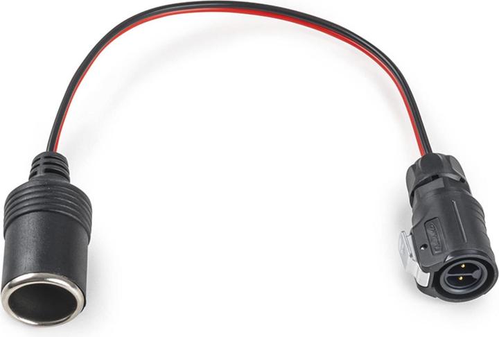 Produktbild B&W International B&W Energy Case Anschlusskabel für KFZ Normstecker black