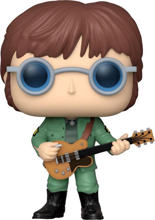 Actual product image Funko Pop! Rocks : John Lennon (Military Jacket)