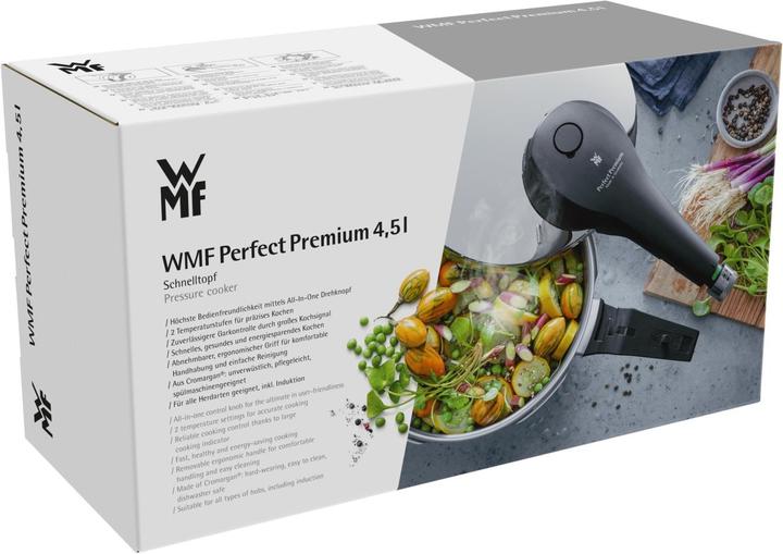 Image du produit WMF Vapeur / autocuiseur (22 cm, Cuiseur à vapeur, Acier inoxydable)