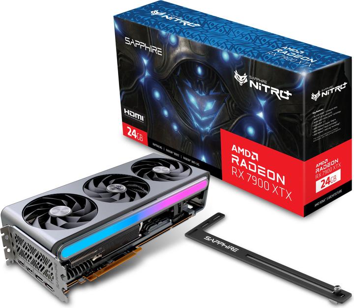 Produktbild Sapphire Nitro+ Radeon RX 7900 XTX Vapor-X (24 GB)