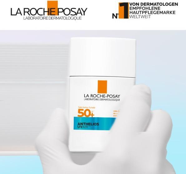 Actual product image La Roche Posay Anthelios UV Air LSF50+ deutsch/französisch 40 ml (Sun cream face, SPF 50+, 40 ml)