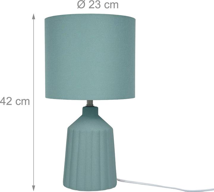 Produktbild Relaxdays Tischlampe (E14)