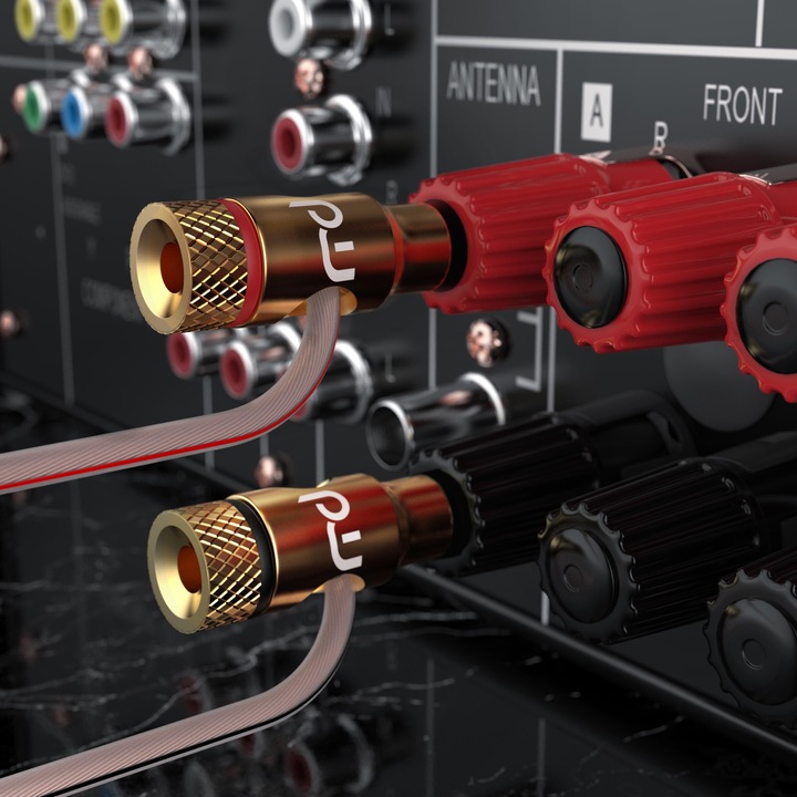 Image du produit Primewire Fiche de haut-parleur