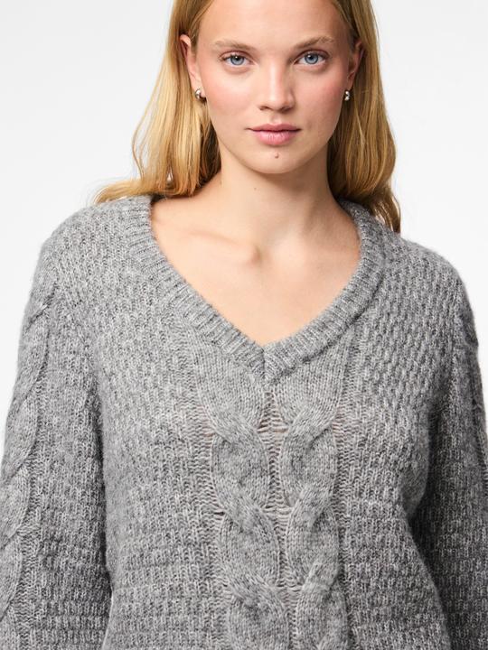 Immagine prodotto Pieces Pcnina Ls V-Neck Knit Noos Bc (XL)