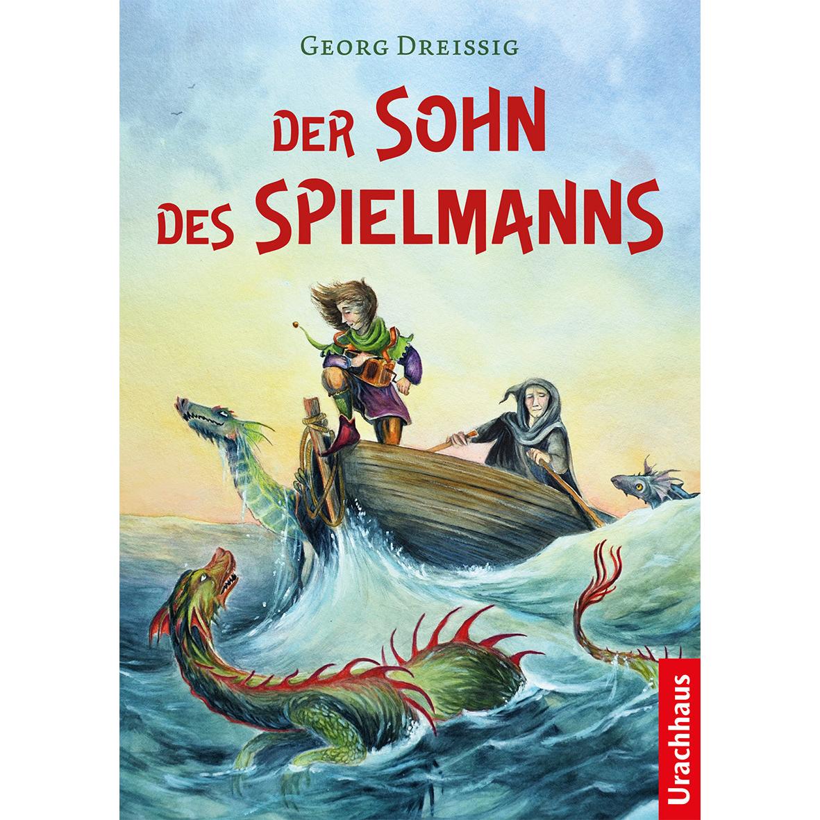 Der Sohn des Spielmanns, Kinderbücher von Georg Dreissig, Lisa Landwehr