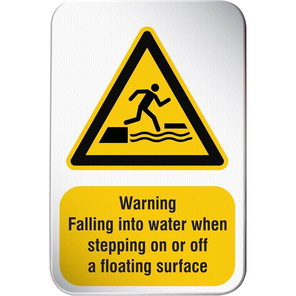 Brady, Sicherheitskennzeichnung, ISO Safety Sign - Warning