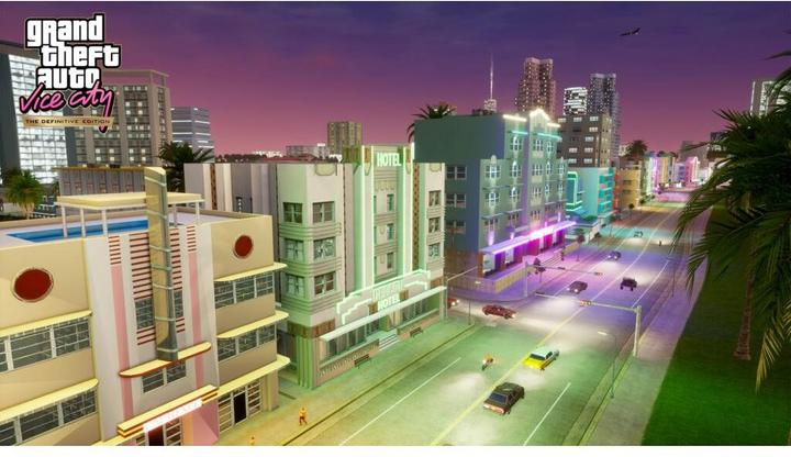 Actual product image Rockstar Grand Theft Auto The Trilogy - The Definitive Edition (Switch, EN)