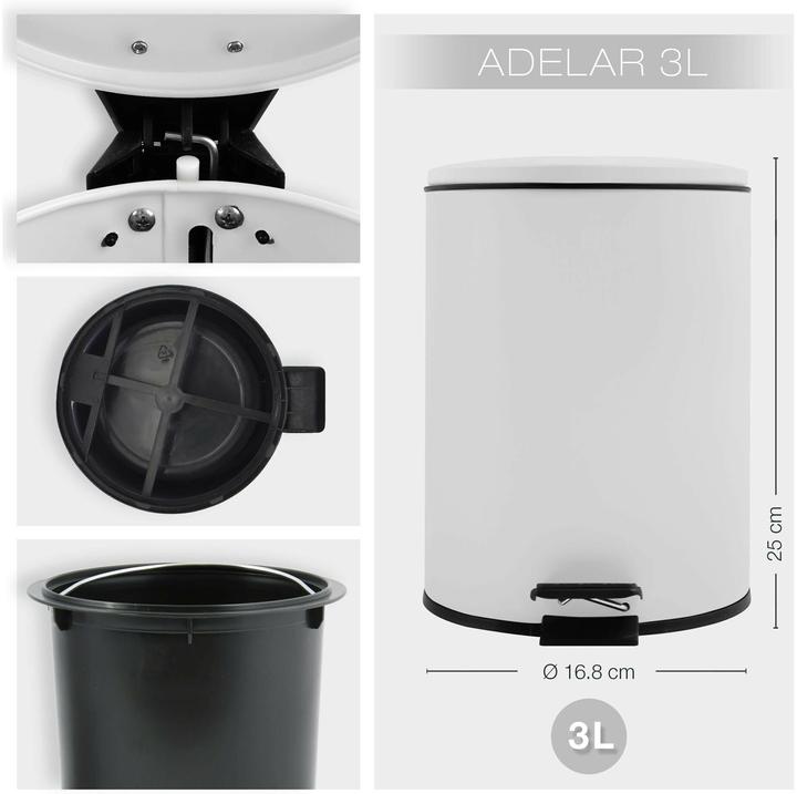 Produktbild spirella Adelar (3 l)