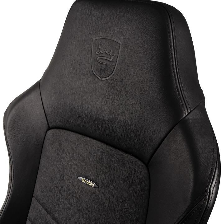 Actual product image noblechairs HERO genuine leather