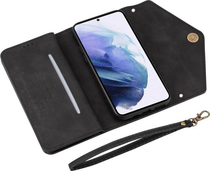 Actual product image Cover-Discount Galaxy A54 - Wallet Case black (Samsung Galaxy A54 5G)