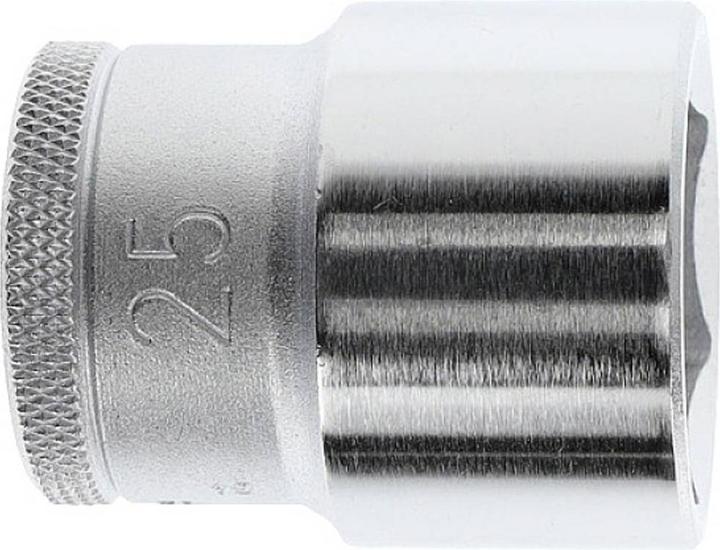 Produktbild Gedore 19 25 Steckschlüsseleinsatz 1/2", 6-kant, 25 mm (25 mm)