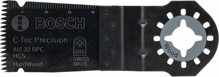 Immagine prodotto Bosch Professional Zubehör Lama HCS per taglio a tuffo AIZ 32 BSPC Legno duro, 50 x 32 mm, confezione da 5