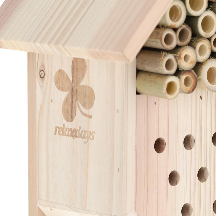 Immagine prodotto Relaxdays Hotel per insetti (Ape, Api)