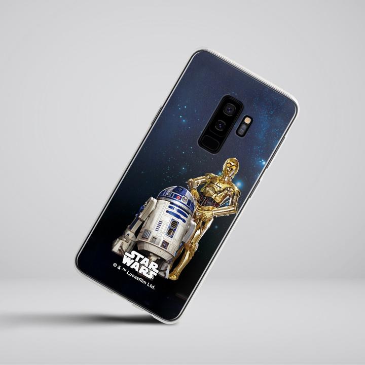 Produktbild DeinDesign Silikon Hülle für Samsung Galaxy S9 Plus Duos Handyhülle Case Smartphone Schutzhülle Star Wars (Samsung Galaxy S9+)