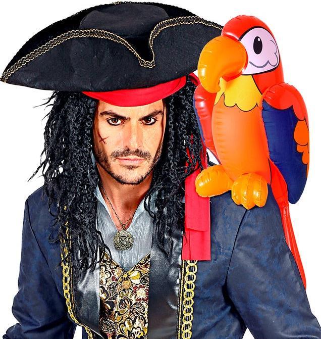 Image du produit Widmann Perroquet gonflable (Taille unique)