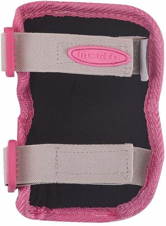 Produktbild Micro Knie-/ Ellbogenschoner reflektiv Pink S (S, Knieschoner, Ellbogenschoner, Einzelstück)