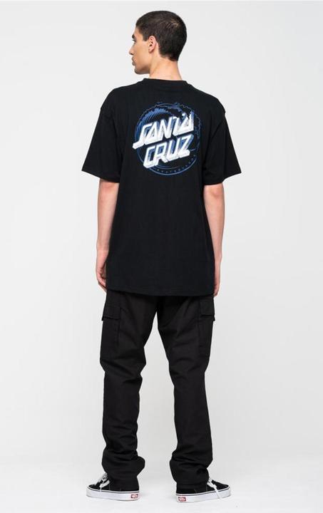 Actual product image Santa Cruz Stipple Wave Dot T-Shirt (S)