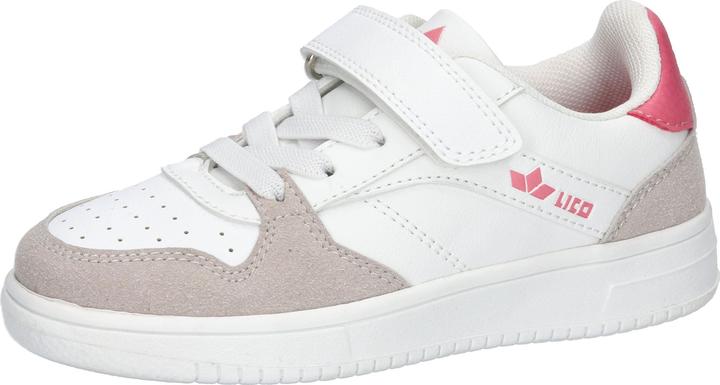 White/pink
