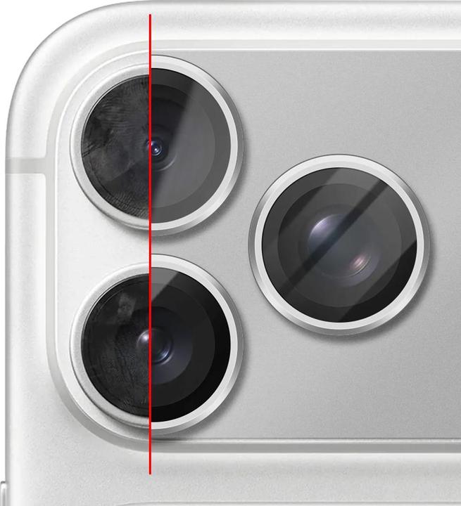 Actual product image PanzerGlass Fender (1 pcs., Apple iPhone 17 Pro Max)