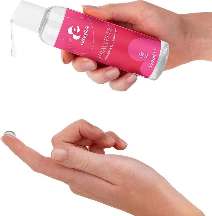 Productafbeelding EasyGlide Strawberry (150 ml)