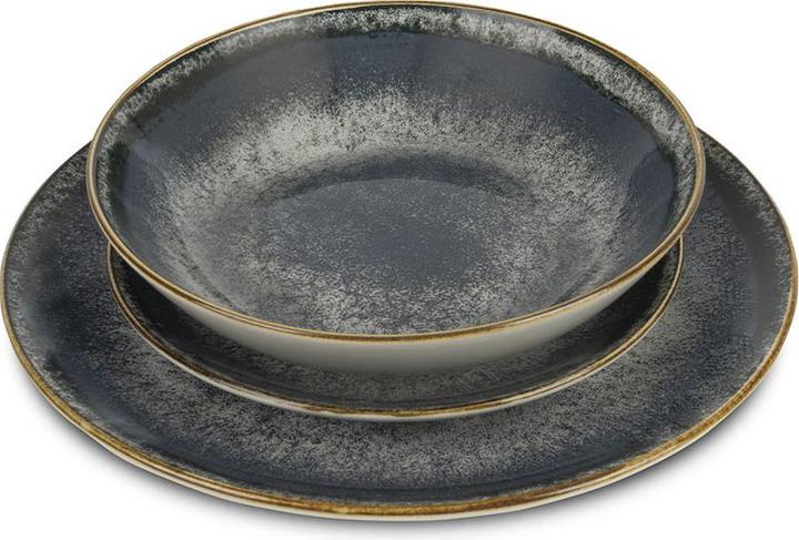 Sabichi Maison Set d'assiettes 18 pièces Aspen Collection (18 pcs)