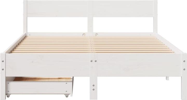 Image du produit vidaXL Bettgestell (135 x 190 cm)