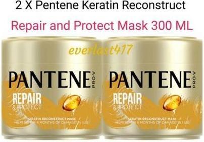 Pantene Pro V Repair and Protect Keratin Reconstruct Hair Mask 300ml (300 ml)