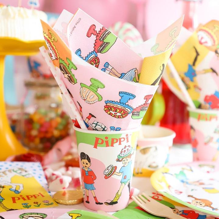 Actual product image Haza Witbaard Pippi Longstocking: Mug - 8 pcs (8x)
