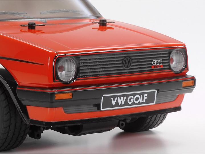 Actual product image Tamiya VW Golf II GTI 16V (MB-01) (Kit)