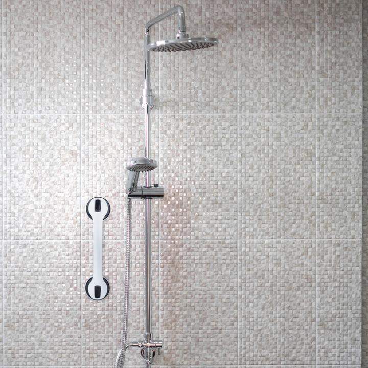 Actual product image Relaxdays Suction cup handle