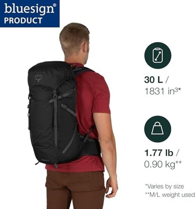 Produktbild Osprey Sportlite 30 Wanderrucksack M-L 68 cm (47 l)