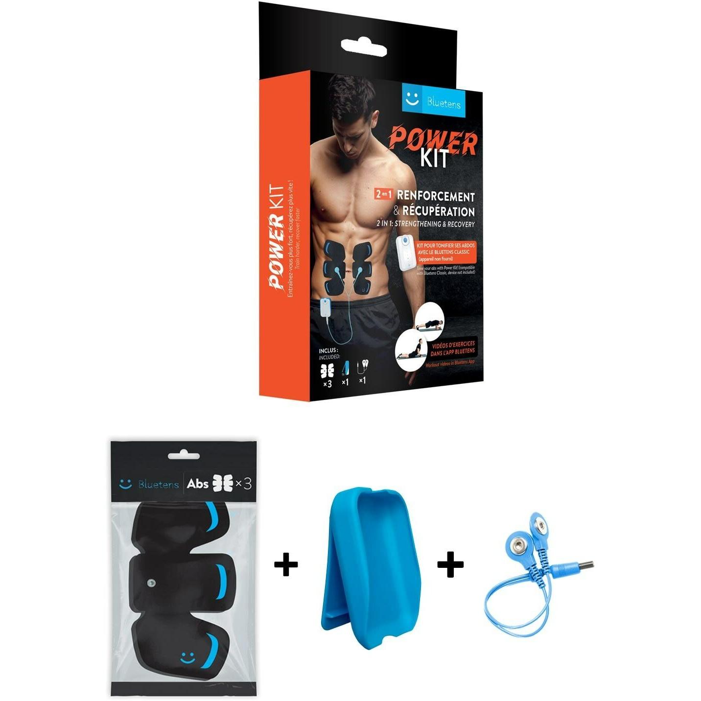 Thumbnail - Bluetens, Massagezubehör, Elektroden Kit