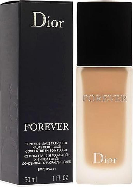 Actual product image Dior Forever No Transfer 24H Foundation (2CR Cool Rosy)