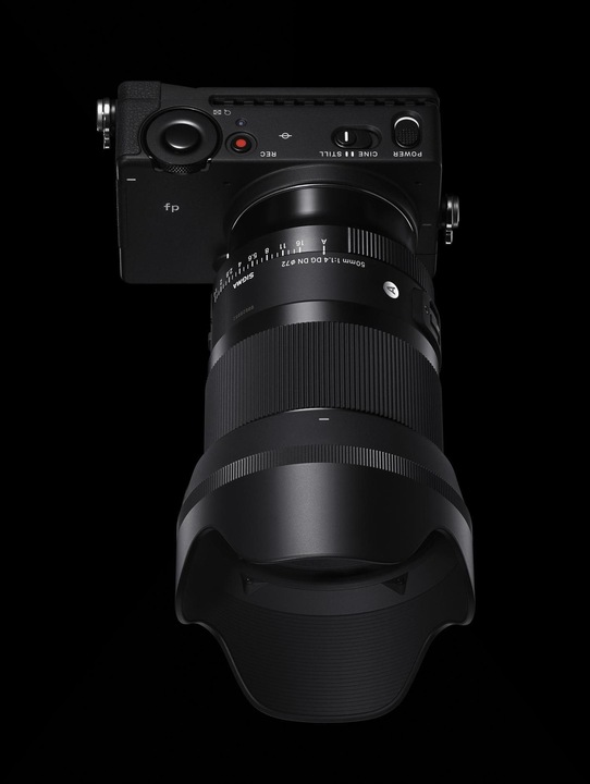Actual product image Sigma 50mm F1.4 DG DN | Art, Sony-E (Sony E, full size)