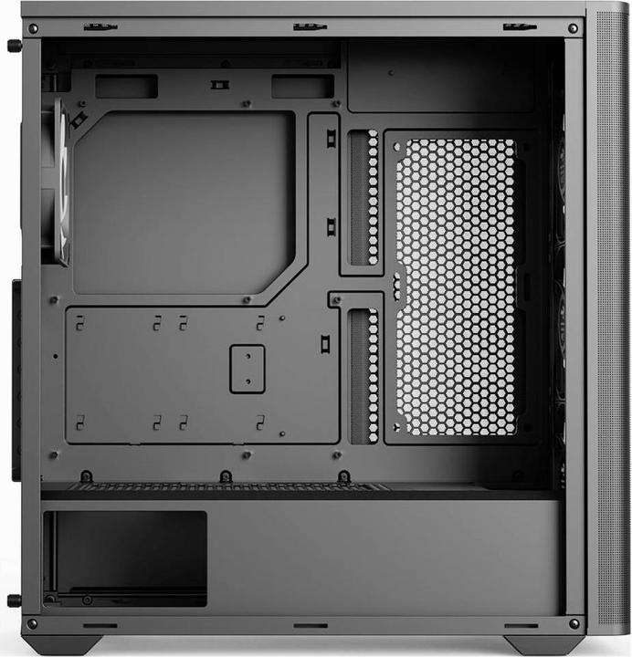 Actual product image AeroCool D501A-G-BK-v2 (ATX, mATX, Mini-ITX)