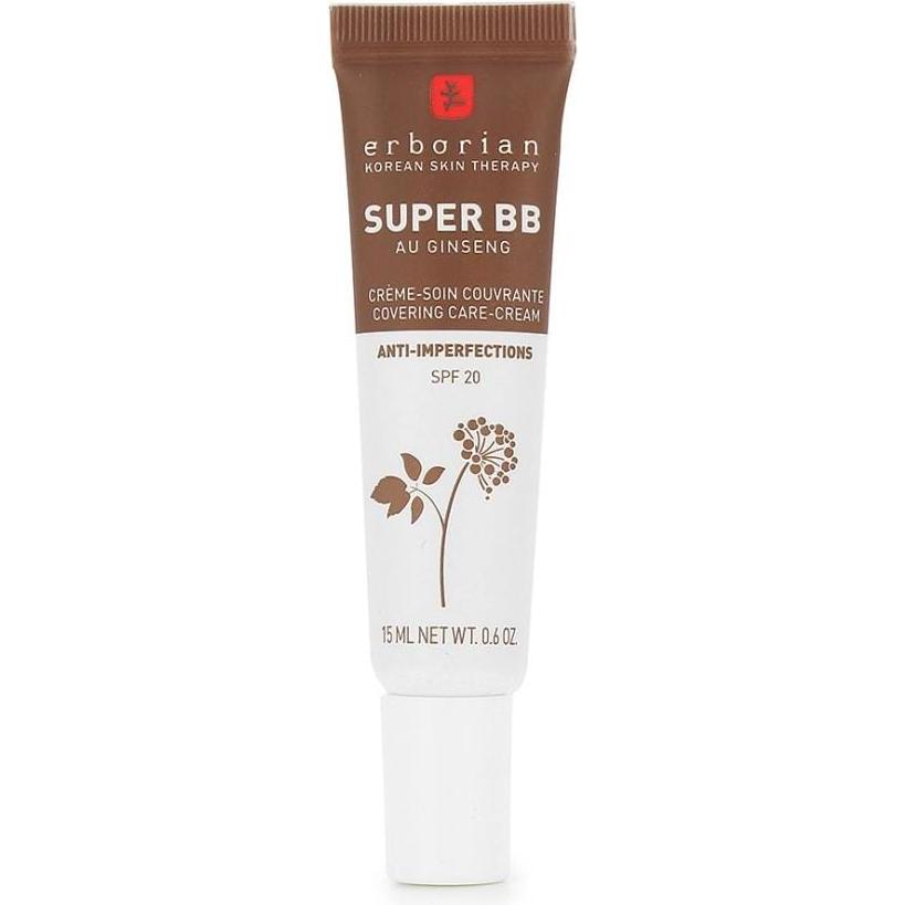 Erborian, BB + CC Creme, Super Bb (Chocolat)