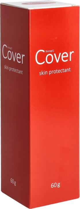 Actual product image BiologiQ Cover skin protectan Creme Tb 60 g (Body cream)