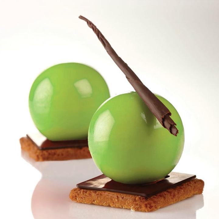 Produktbild Pavoni Profi Silikonform Kugel, 11 Stück (4.50 cm)