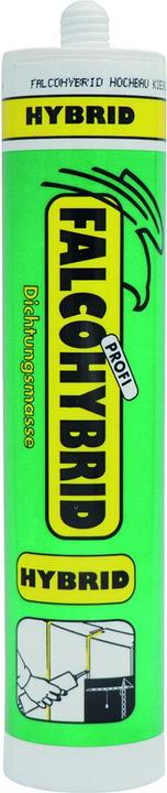 Actual product image Falcone Hybrid-polymer sealing compound Falcohybrid (White, 290 ml)